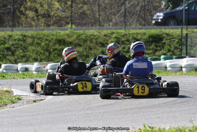 09 & 10/04/2016 : 2ème manche du Championnat du Sud 2016 à Alès (Photos Stéphane Agnus) 2016 — karting