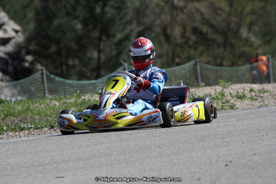 09 & 10/04/2016 : 2ème manche du Championnat du Sud 2016 à Alès (Photos Stéphane Agnus) 2016 — karting