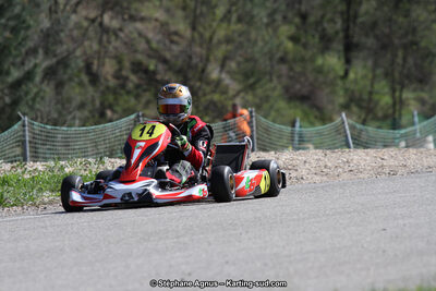 09 & 10/04/2016 : 2ème manche du Championnat du Sud 2016 à Alès (Photos Stéphane Agnus) 2016 — karting