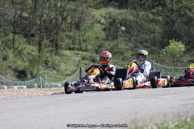 09 & 10/04/2016 : 2ème manche du Championnat du Sud 2016 à Alès (Photos Stéphane Agnus) 2016 — karting