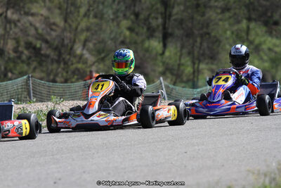 09 & 10/04/2016 : 2ème manche du Championnat du Sud 2016 à Alès (Photos Stéphane Agnus) 2016 — karting