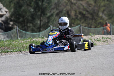 09 & 10/04/2016 : 2ème manche du Championnat du Sud 2016 à Alès (Photos Stéphane Agnus) 2016 — karting