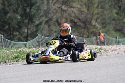 09 & 10/04/2016 : 2ème manche du Championnat du Sud 2016 à Alès (Photos Stéphane Agnus) 2016 — karting