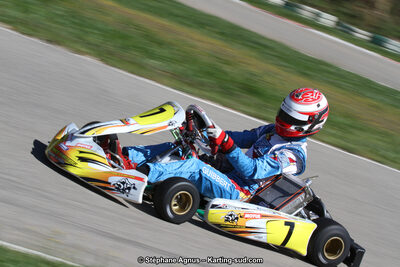09 & 10/04/2016 : 2ème manche du Championnat du Sud 2016 à Alès (Photos Stéphane Agnus) 2016 — karting