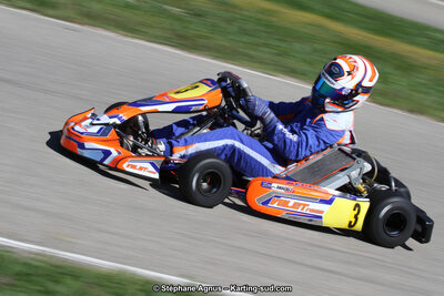 09 & 10/04/2016 : 2ème manche du Championnat du Sud 2016 à Alès (Photos Stéphane Agnus) 2016 — karting