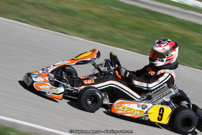 09 & 10/04/2016 : 2ème manche du Championnat du Sud 2016 à Alès (Photos Stéphane Agnus) 2016 — karting