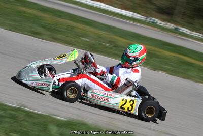 09 & 10/04/2016 : 2ème manche du Championnat du Sud 2016 à Alès (Photos Stéphane Agnus) 2016 — karting