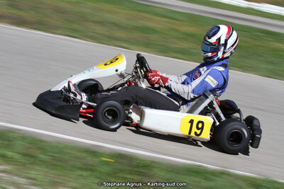 09 & 10/04/2016 : 2ème manche du Championnat du Sud 2016 à Alès (Photos Stéphane Agnus) 2016 — karting