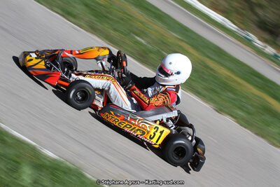09 & 10/04/2016 : 2ème manche du Championnat du Sud 2016 à Alès (Photos Stéphane Agnus) 2016 — karting