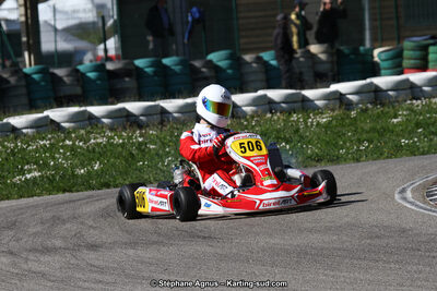 09 & 10/04/2016 : 2ème manche du Championnat du Sud 2016 à Alès (Photos Stéphane Agnus) 2016 — karting
