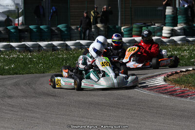 09 & 10/04/2016 : 2ème manche du Championnat du Sud 2016 à Alès (Photos Stéphane Agnus) 2016 — karting