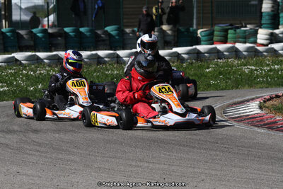 09 & 10/04/2016 : 2ème manche du Championnat du Sud 2016 à Alès (Photos Stéphane Agnus) 2016 — karting