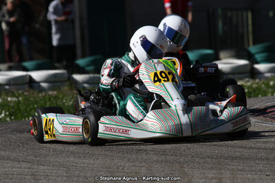 09 & 10/04/2016 : 2ème manche du Championnat du Sud 2016 à Alès (Photos Stéphane Agnus) 2016 — karting