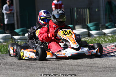 09 & 10/04/2016 : 2ème manche du Championnat du Sud 2016 à Alès (Photos Stéphane Agnus) 2016 — karting