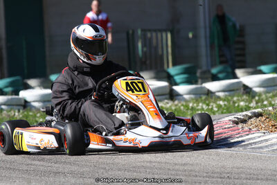 09 & 10/04/2016 : 2ème manche du Championnat du Sud 2016 à Alès (Photos Stéphane Agnus) 2016 — karting
