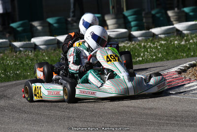 09 & 10/04/2016 : 2ème manche du Championnat du Sud 2016 à Alès (Photos Stéphane Agnus) 2016 — karting