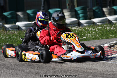 09 & 10/04/2016 : 2ème manche du Championnat du Sud 2016 à Alès (Photos Stéphane Agnus) 2016 — karting