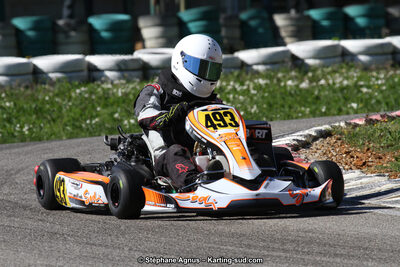 09 & 10/04/2016 : 2ème manche du Championnat du Sud 2016 à Alès (Photos Stéphane Agnus) 2016 — karting