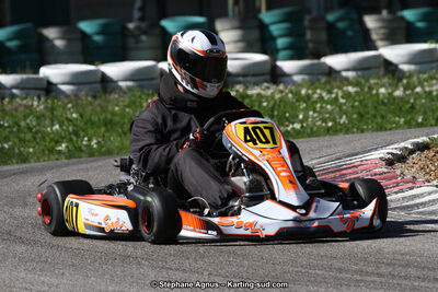 09 & 10/04/2016 : 2ème manche du Championnat du Sud 2016 à Alès (Photos Stéphane Agnus) 2016 — karting