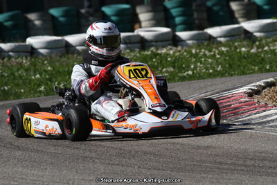 09 & 10/04/2016 : 2ème manche du Championnat du Sud 2016 à Alès (Photos Stéphane Agnus) 2016 — karting