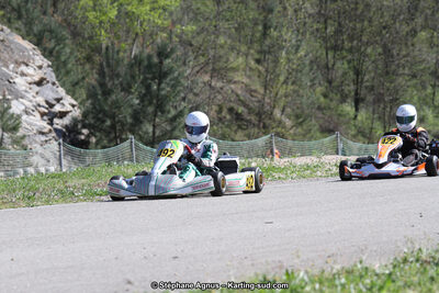 09 & 10/04/2016 : 2ème manche du Championnat du Sud 2016 à Alès (Photos Stéphane Agnus) 2016 — karting