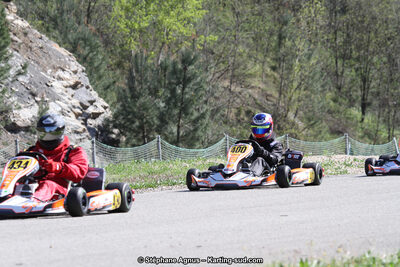 09 & 10/04/2016 : 2ème manche du Championnat du Sud 2016 à Alès (Photos Stéphane Agnus) 2016 — karting