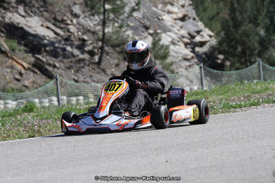 09 & 10/04/2016 : 2ème manche du Championnat du Sud 2016 à Alès (Photos Stéphane Agnus) 2016 — karting