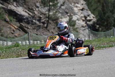09 & 10/04/2016 : 2ème manche du Championnat du Sud 2016 à Alès (Photos Stéphane Agnus) 2016 — karting