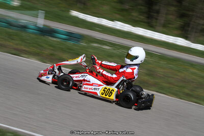 09 & 10/04/2016 : 2ème manche du Championnat du Sud 2016 à Alès (Photos Stéphane Agnus) 2016 — karting