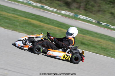 09 & 10/04/2016 : 2ème manche du Championnat du Sud 2016 à Alès (Photos Stéphane Agnus) 2016 — karting