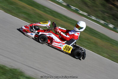 09 & 10/04/2016 : 2ème manche du Championnat du Sud 2016 à Alès (Photos Stéphane Agnus) 2016 — karting