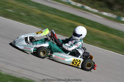 09 & 10/04/2016 : 2ème manche du Championnat du Sud 2016 à Alès (Photos Stéphane Agnus) 2016 — karting