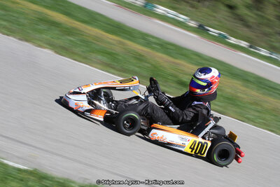 09 & 10/04/2016 : 2ème manche du Championnat du Sud 2016 à Alès (Photos Stéphane Agnus) 2016 — karting