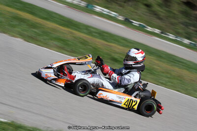 09 & 10/04/2016 : 2ème manche du Championnat du Sud 2016 à Alès (Photos Stéphane Agnus) 2016 — karting