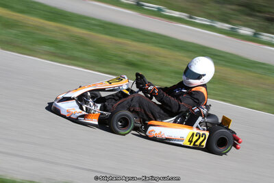 09 & 10/04/2016 : 2ème manche du Championnat du Sud 2016 à Alès (Photos Stéphane Agnus) 2016 — karting
