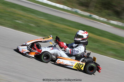 09 & 10/04/2016 : 2ème manche du Championnat du Sud 2016 à Alès (Photos Stéphane Agnus) 2016 — karting