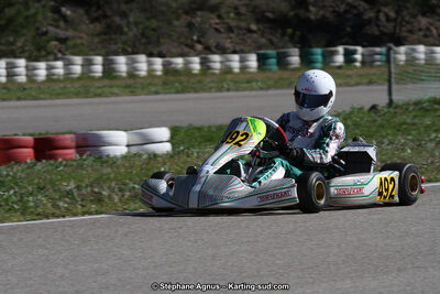 09 & 10/04/2016 : 2ème manche du Championnat du Sud 2016 à Alès (Photos Stéphane Agnus) 2016 — karting