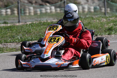 09 & 10/04/2016 : 2ème manche du Championnat du Sud 2016 à Alès (Photos Stéphane Agnus) 2016 — karting