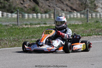 09 & 10/04/2016 : 2ème manche du Championnat du Sud 2016 à Alès (Photos Stéphane Agnus) 2016 — karting