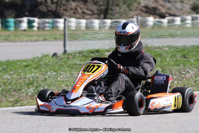09 & 10/04/2016 : 2ème manche du Championnat du Sud 2016 à Alès (Photos Stéphane Agnus) 2016 — karting
