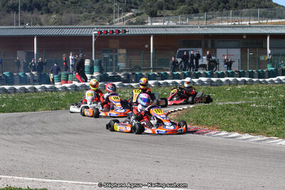09 & 10/04/2016 : 2ème manche du Championnat du Sud 2016 à Alès (Photos Stéphane Agnus) 2016 — karting