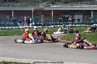 09 & 10/04/2016 : 2ème manche du Championnat du Sud 2016 à Alès (Photos Stéphane Agnus) 2016 — karting