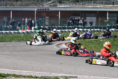 09 & 10/04/2016 : 2ème manche du Championnat du Sud 2016 à Alès (Photos Stéphane Agnus) 2016 — karting