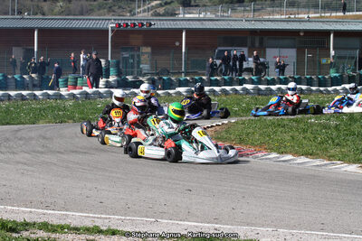 09 & 10/04/2016 : 2ème manche du Championnat du Sud 2016 à Alès (Photos Stéphane Agnus) 2016 — karting