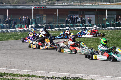 09 & 10/04/2016 : 2ème manche du Championnat du Sud 2016 à Alès (Photos Stéphane Agnus) 2016 — karting