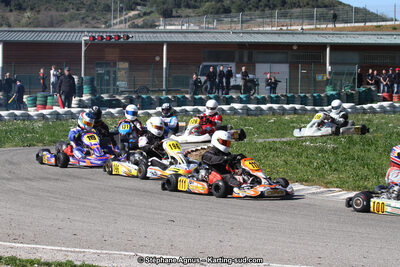 09 & 10/04/2016 : 2ème manche du Championnat du Sud 2016 à Alès (Photos Stéphane Agnus) 2016 — karting
