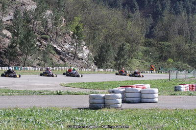 09 & 10/04/2016 : 2ème manche du Championnat du Sud 2016 à Alès (Photos Stéphane Agnus) 2016 — karting