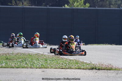 09 & 10/04/2016 : 2ème manche du Championnat du Sud 2016 à Alès (Photos Stéphane Agnus) 2016 — karting