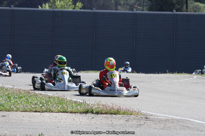 09 & 10/04/2016 : 2ème manche du Championnat du Sud 2016 à Alès (Photos Stéphane Agnus) 2016 — karting