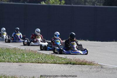 09 & 10/04/2016 : 2ème manche du Championnat du Sud 2016 à Alès (Photos Stéphane Agnus) 2016 — karting